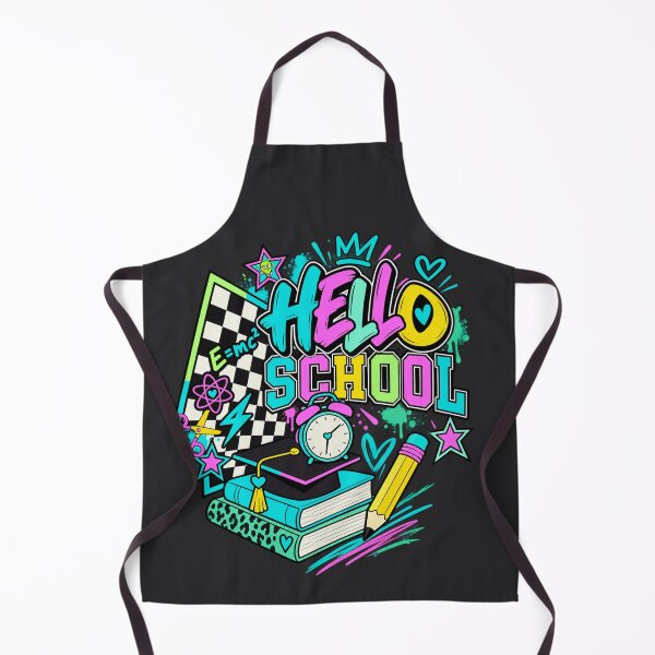 Item preview, Hello School – School Life & Study Vibes designed and sold by Aimetoi.