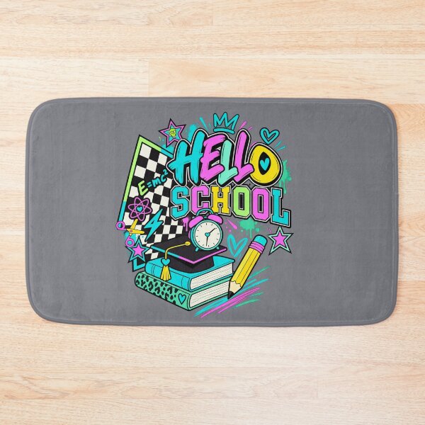 Item preview, Hello School – School Life & Study Vibes designed and sold by Aimetoi.