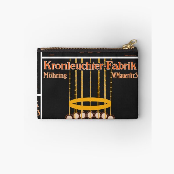 Item preview, Kronleuchter Fabrik Möhring Plakatstil 1910 designed and sold by artofuniverse.