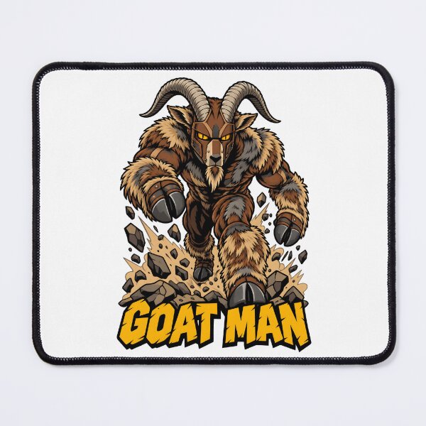 Item preview, GOAT MAN designed and sold by DrawingAndText.