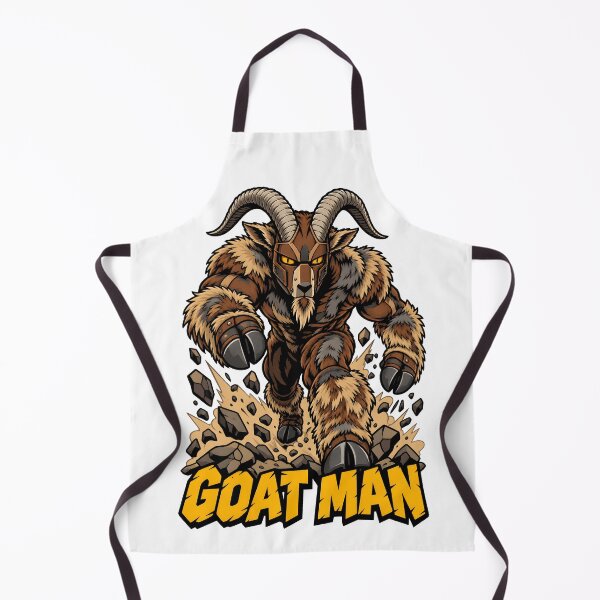 Item preview, GOAT MAN designed and sold by DrawingAndText.