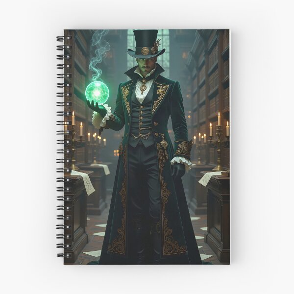 Item preview, Steampunk Cultist in Esoteric Library designed and sold by Fanta-sticky.