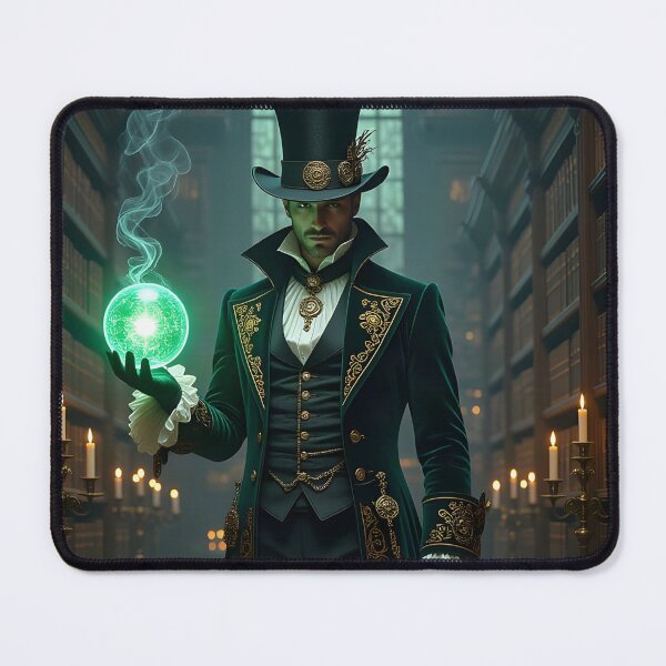 Item preview, Steampunk Cultist in Esoteric Library designed and sold by Fanta-sticky.