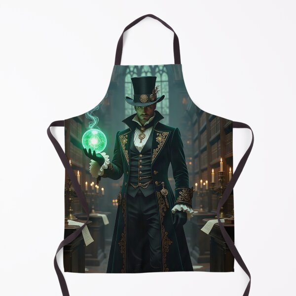Item preview, Steampunk Cultist in Esoteric Library designed and sold by Fanta-sticky.