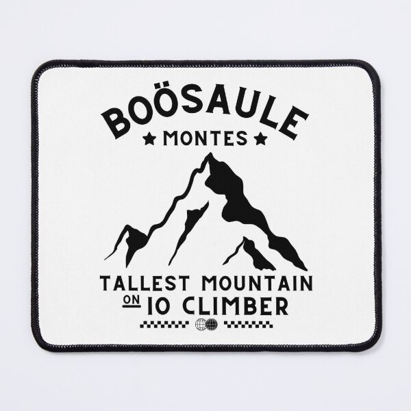 Item preview, Boosaule Montes : tallest mountain on IO climber designed and sold by Peerless-Prime.