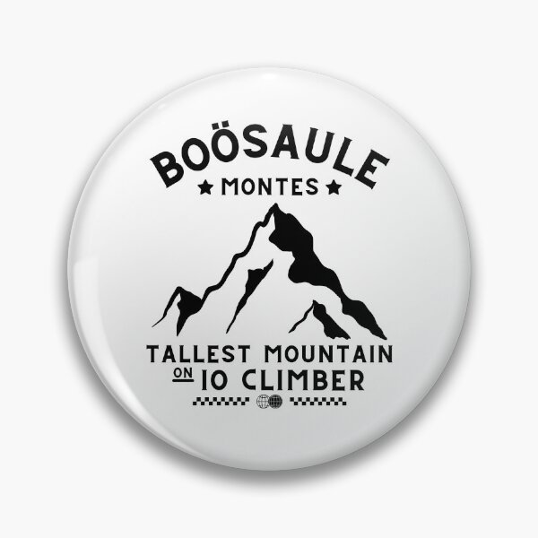 Item preview, Boosaule Montes : tallest mountain on IO climber designed and sold by Peerless-Prime.