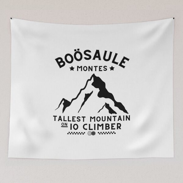 Item preview, Boosaule Montes : tallest mountain on IO climber designed and sold by Peerless-Prime.