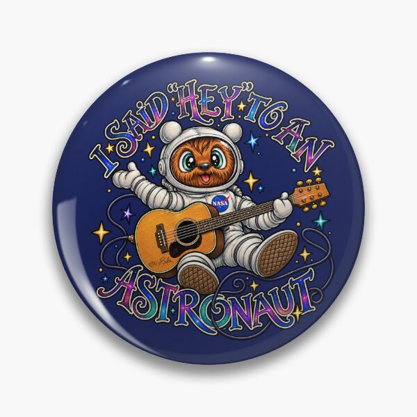 Item preview, Eager Beaver Astronaut  designed and sold by soliloquywriter.