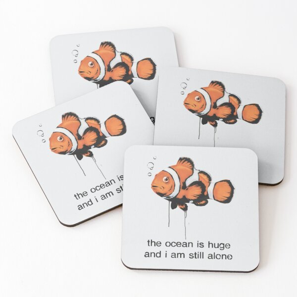 Item preview, Nemo - the ocean is huge and i'm still alone designed and sold by 123ks.