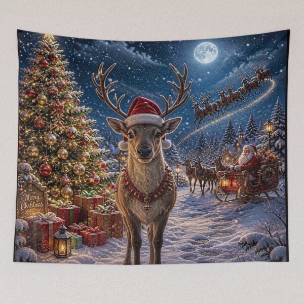 Item preview, Renifer Rudolf designed and sold by DarcPop.