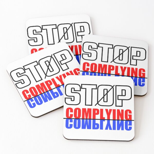 Item preview, Stop Complying designed and sold by filledesang.