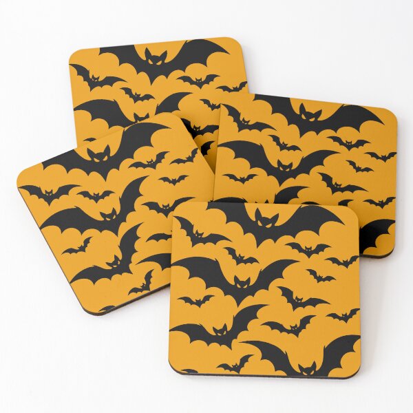 Item preview, Halloween bats, spooky Halloween design designed and sold by luckysolo.