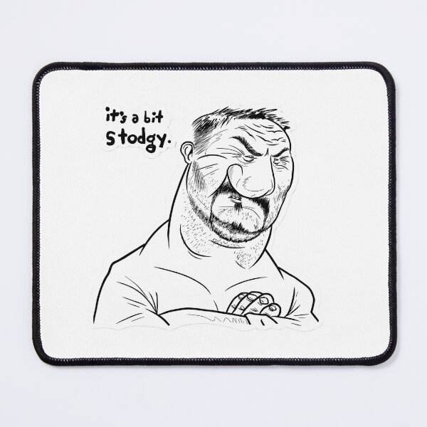 Item preview, It's A Lot Of Work Funny Gym Bodybuilder Muscle Sketch designed and sold by kiannagarcia.
