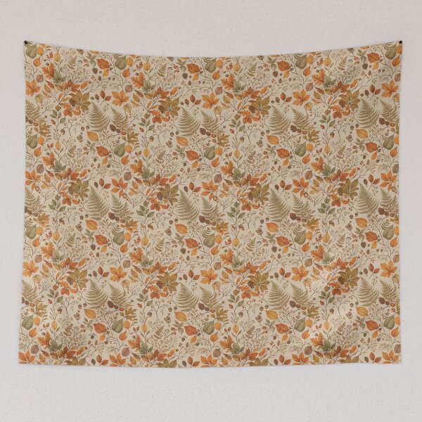Item preview, Autumn falls pattern designed and sold by aponwao.