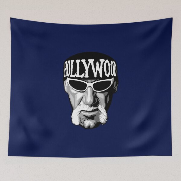 Artikelvorschau, Vintage-Wrestling-Legende: Bandana und blonder Schnurrbart entworfen und verkauft von kiannagarcia.