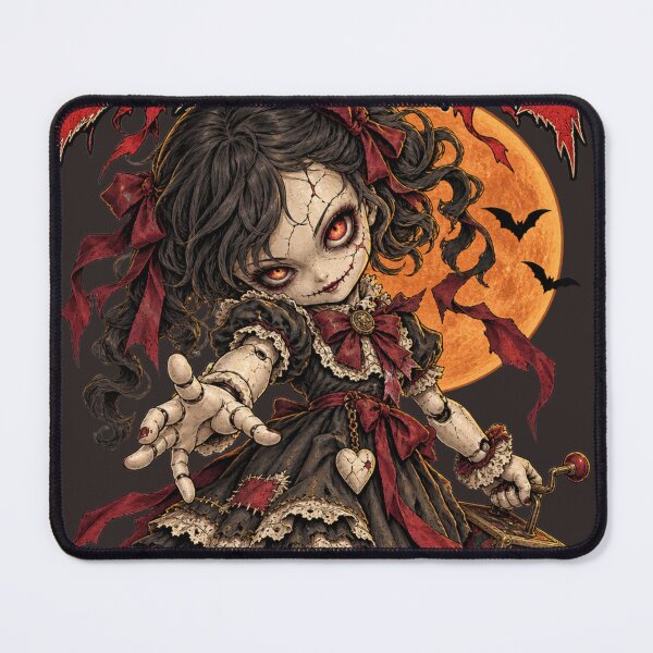 Item preview, DEMON DOLL — PLAYTIME IS OVER designed and sold by KrungiT Design .