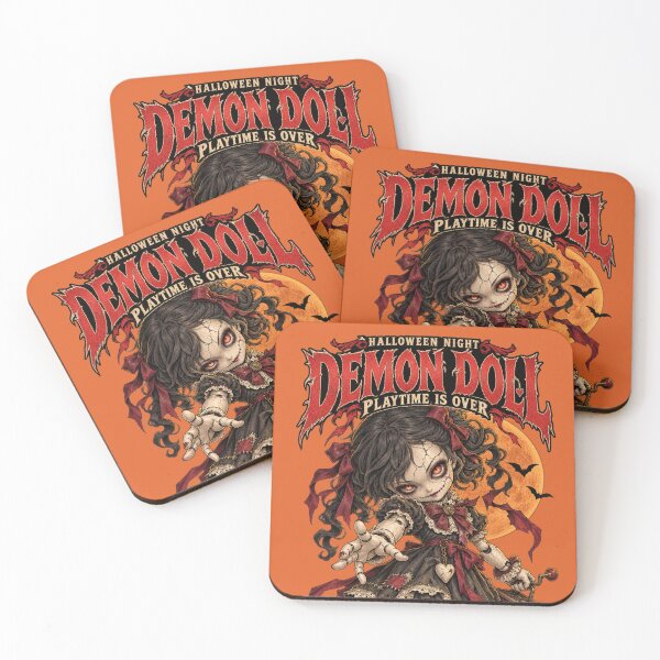 Item preview, DEMON DOLL — PLAYTIME IS OVER designed and sold by KrungiT Design .