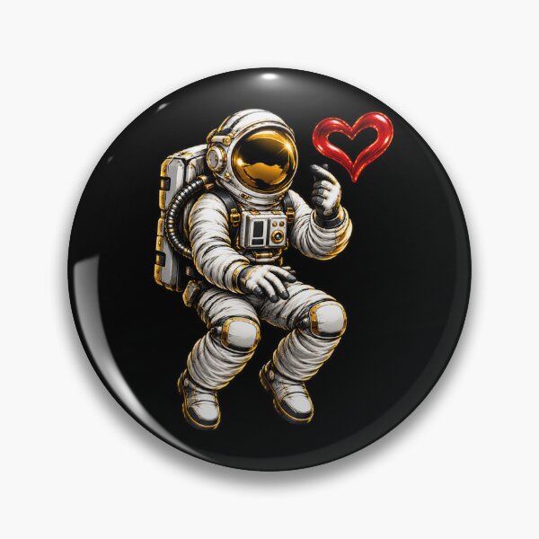Item preview, Astronaut, Space X, Love, Heart, Space Suit, Love Sign designed and sold by OG1design.