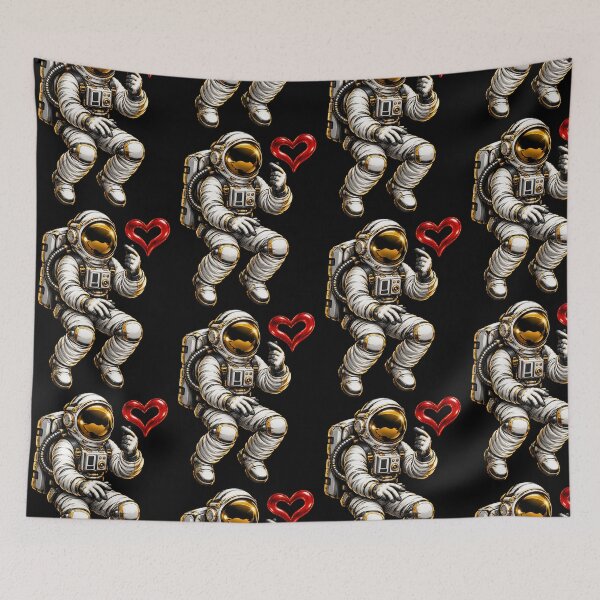 Item preview, Astronaut, Space X, Love, Heart, Space Suit, Love Sign designed and sold by OG1design.