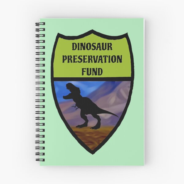 Item preview, dinosaur preservation fund designed and sold by creativecowgirl.