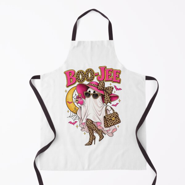 Item preview, Boo-Jee Halloween Ghost in Leopard Print designed and sold by ROUX-ART.