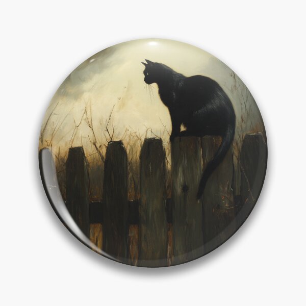 Item preview, Black Cat Night designed and sold by Pantheon Universe.