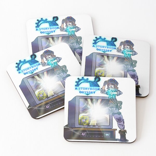 Item preview, Television Gateway - A Storybook Odyssey Official Design designed and sold by OddTalesStudios.