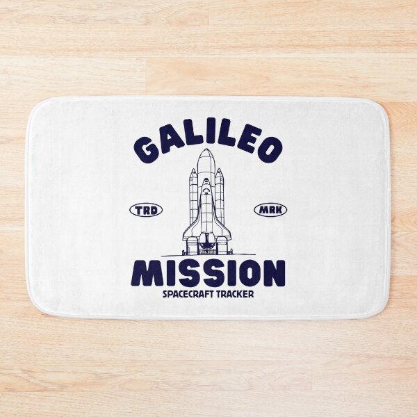 Artikelvorschau, Boosaule Montes: Raumfahrzeugverfolger der Galileo-Mission entworfen und verkauft von Peerless-Prime.