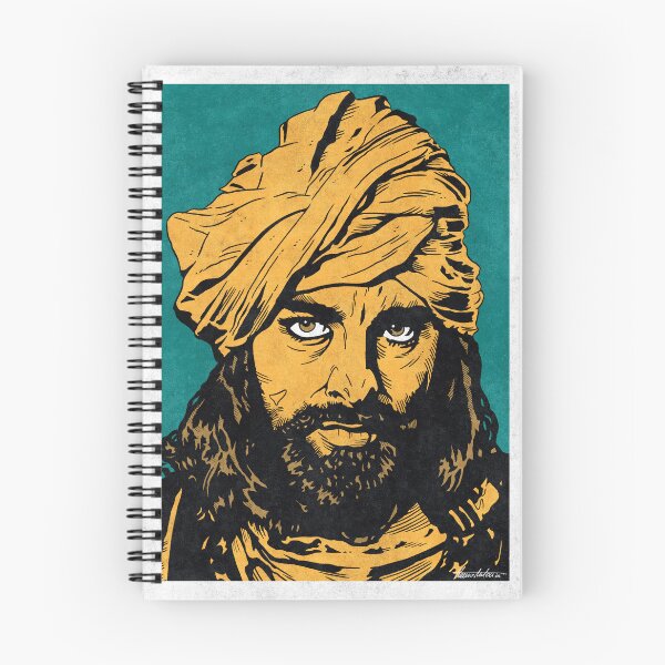 Item preview, SANDOKAN (Pop Art) designed and sold by FamousWeirdosRB.