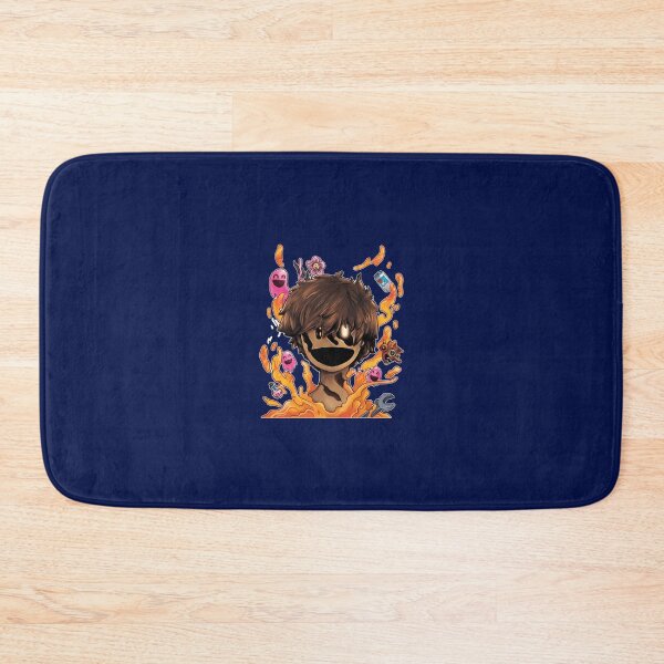 Item preview, Anime Fire Mage Warrior Flaming Mask Shonen Streetwear designed and sold by kiannagarcia.