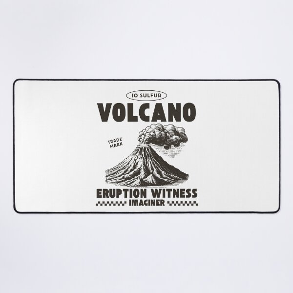 Item preview, Boosaule Montes : IO sulfur volcano eruption witness imaginer designed and sold by Peerless-Prime.