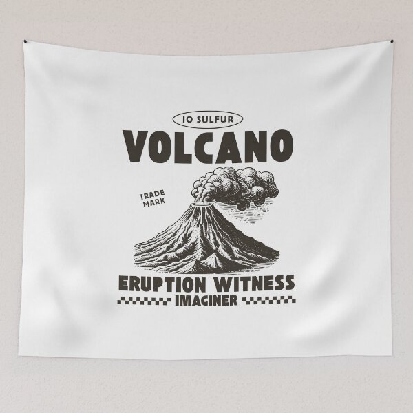 Item preview, Boosaule Montes : IO sulfur volcano eruption witness imaginer designed and sold by Peerless-Prime.