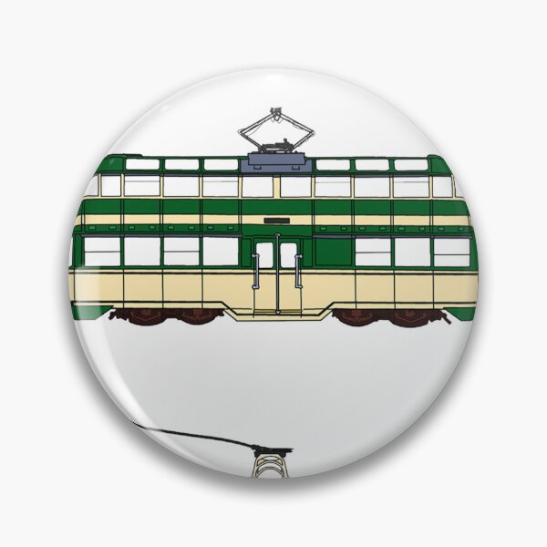 Item preview, I Love Blackpool Trams designed and sold by BlackpoolBones.