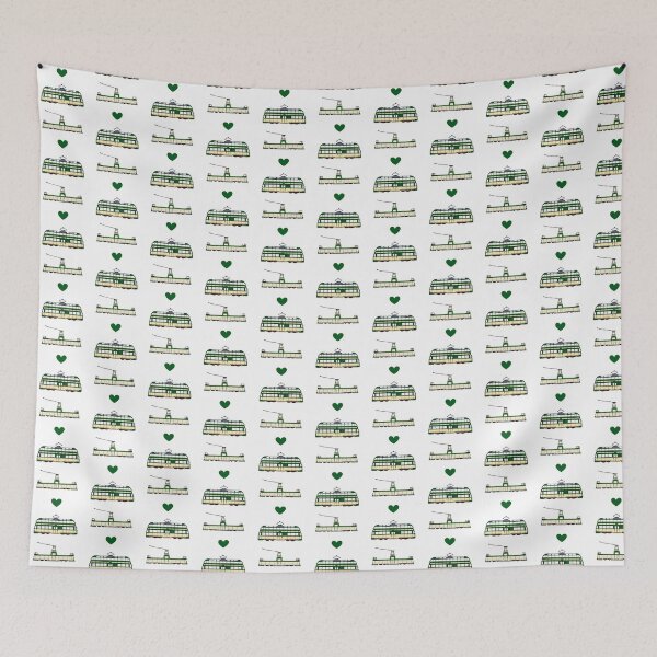 Item preview, I Love Blackpool Trams designed and sold by BlackpoolBones.