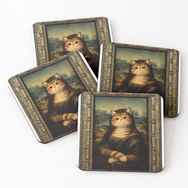 Item preview, The Purrtrait of a Renaissance Cat designed and sold by Moochie Studios.