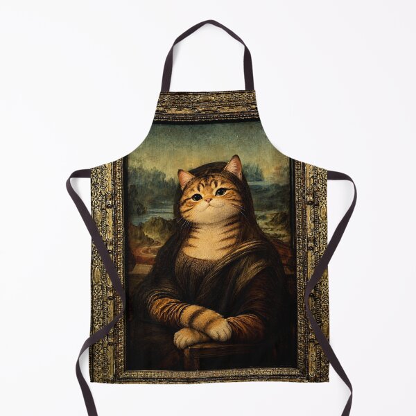 Item preview, The Purrtrait of a Renaissance Cat designed and sold by Moochie Studios.