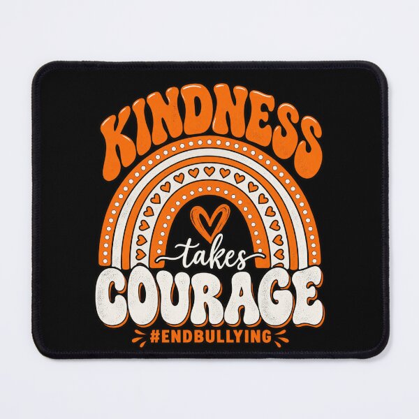Item preview, Kindness Takes Courage Anti-Bullying designed and sold by ROUX-ART.