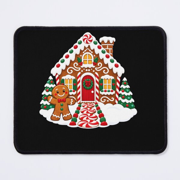 Item preview, Christmas Gingerbread House Cookie Baking Pajamas Xmas Party designed and sold by clothesy7.