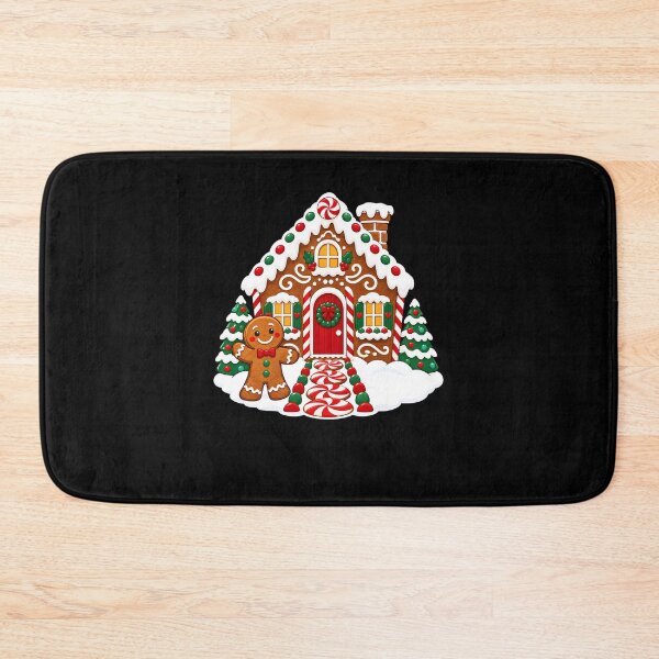Artikelvorschau, Weihnachtsfeier mit Lebkuchenhaus, Plätzchenbacken im Schlafanzug entworfen und verkauft von clothesy7.