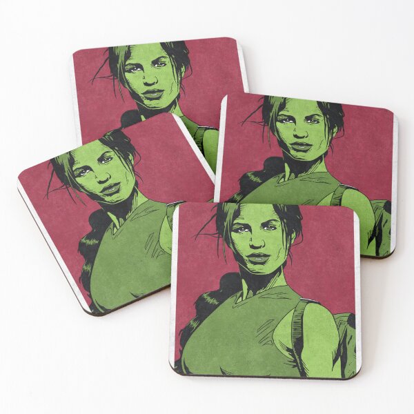 Item preview, LARA CROFT - Tomb Raider (Pop Art) designed and sold by FamousWeirdosRB.