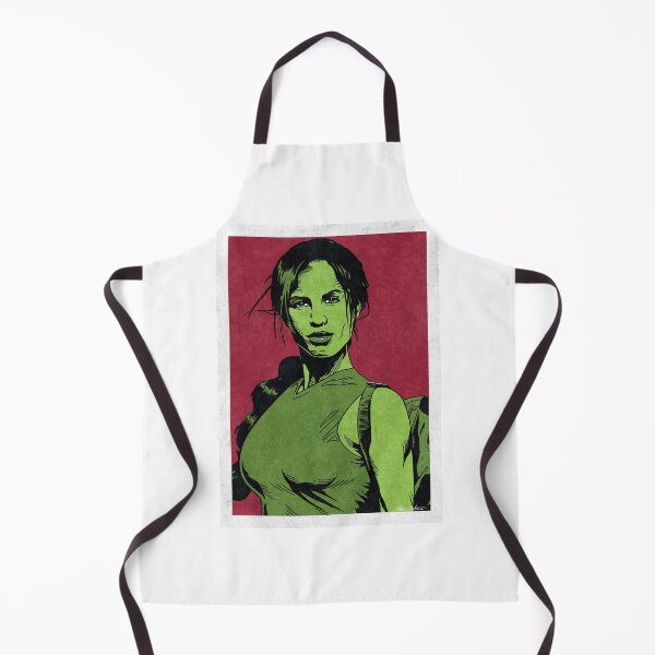 Item preview, LARA CROFT - Tomb Raider (Pop Art) designed and sold by FamousWeirdosRB.