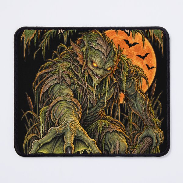 Item preview, SWAMP CREATURE — RISE FROM THE BOG designed and sold by KrungiT Design .