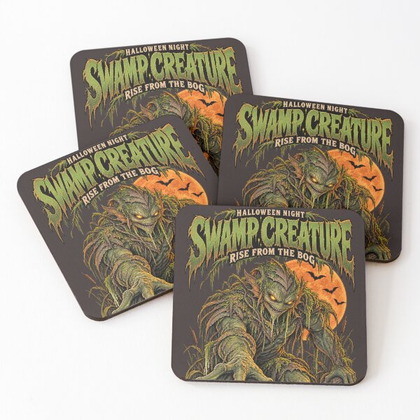 Item preview, SWAMP CREATURE — RISE FROM THE BOG designed and sold by KrungiT Design .
