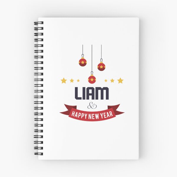 Item preview, Liam Funny Personalized Christmas Name – Cool Custom Holiday Gift for Men and Boys designed and sold by Oussinc.