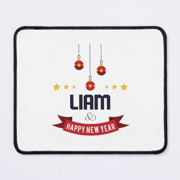 Item preview, Liam Funny Personalized Christmas Name – Cool Custom Holiday Gift for Men and Boys designed and sold by Oussinc.