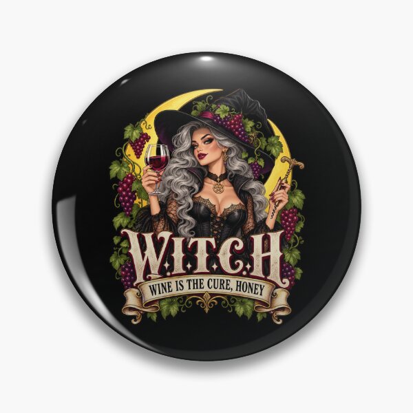 Item preview, Witch Wine Is the Cure Honey designed and sold by ROUX-ART.