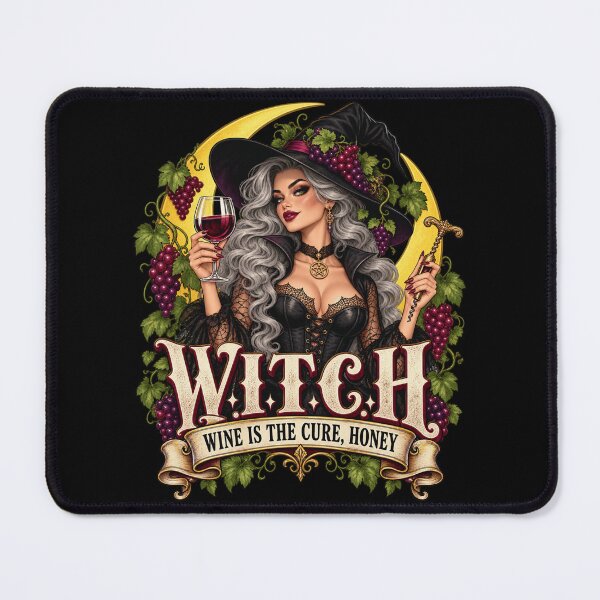 Item preview, Witch Wine Is the Cure Honey designed and sold by ROUX-ART.