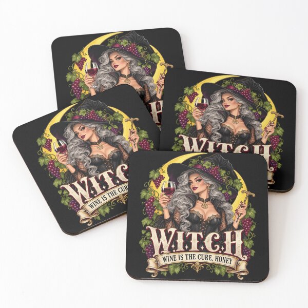 Item preview, Witch Wine Is the Cure Honey designed and sold by ROUX-ART.