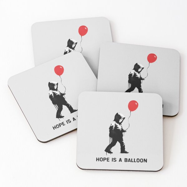 Item preview, Banksy - Hope is a balloon designed and sold by 123ks.
