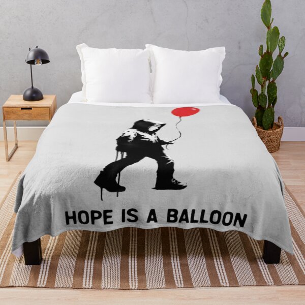 Item preview, Banksy - Hope is a balloon designed and sold by 123ks.